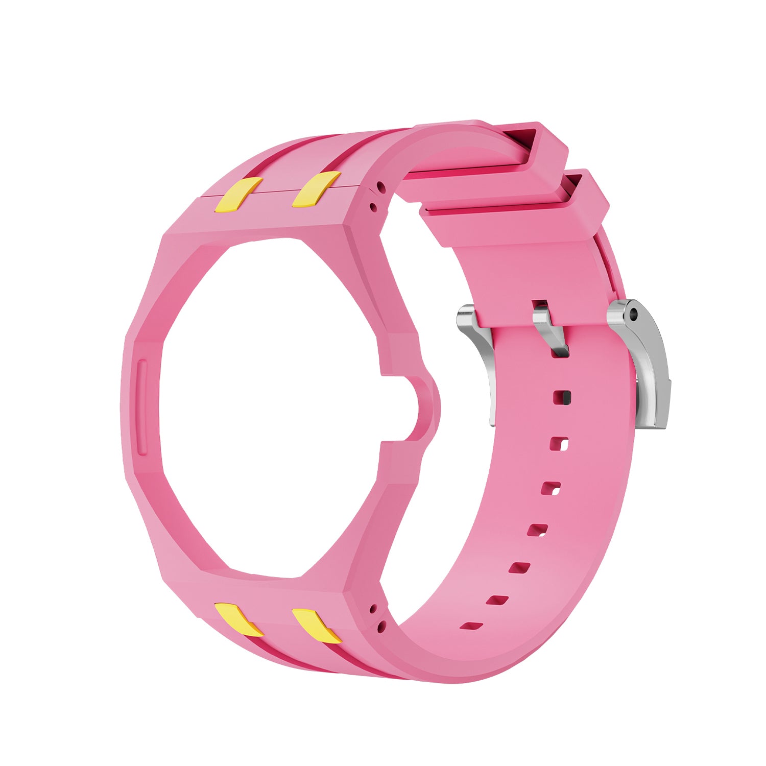Correa de silicona SWATCH x AP  | 3 O'CLOCK