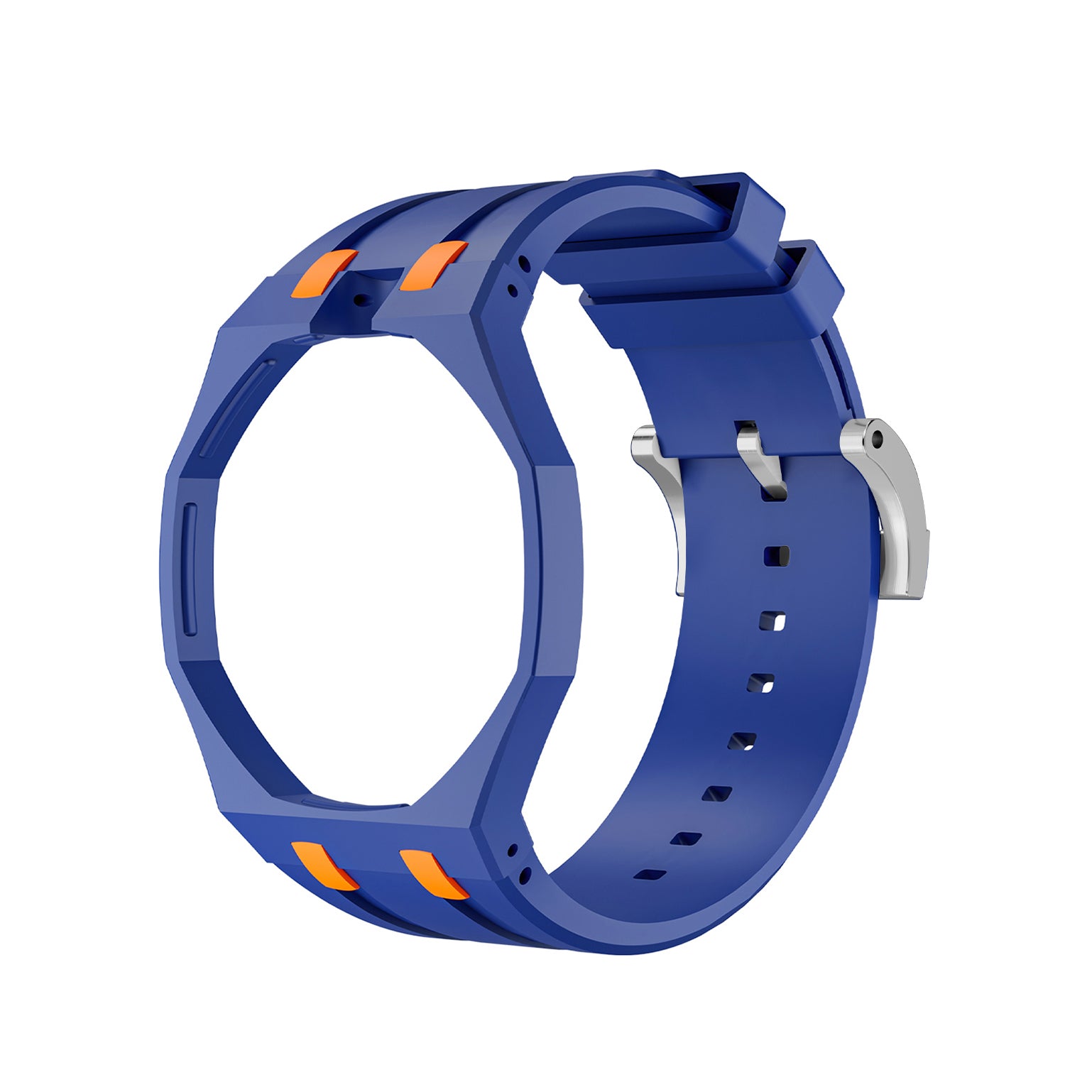 Correa de silicona SWATCH x AP | 12 O'CLOCK