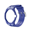 Correa de silicona SWATCH x AP  | 3 O'CLOCK