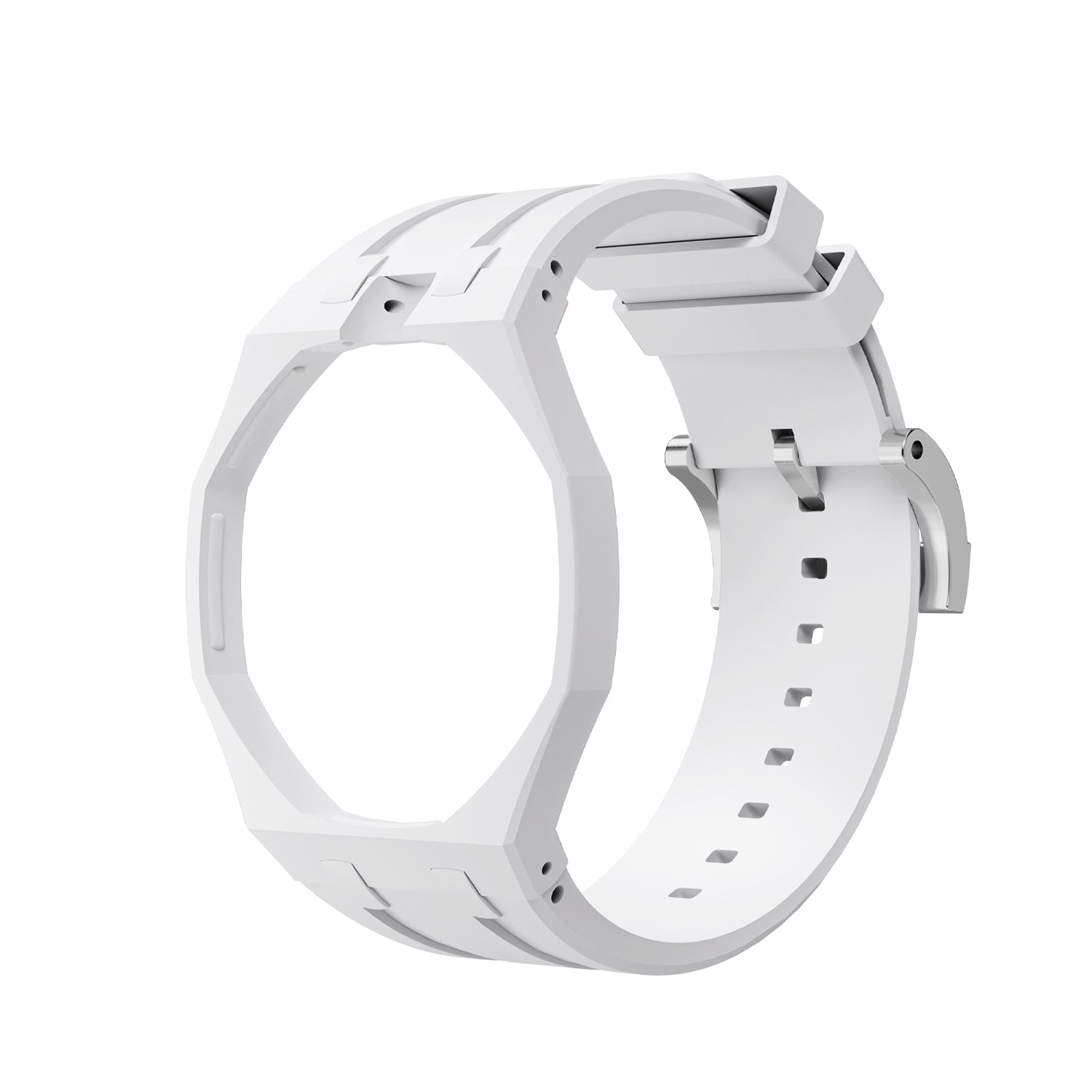 Correa de silicona SWATCH x AP | 12 O'CLOCK