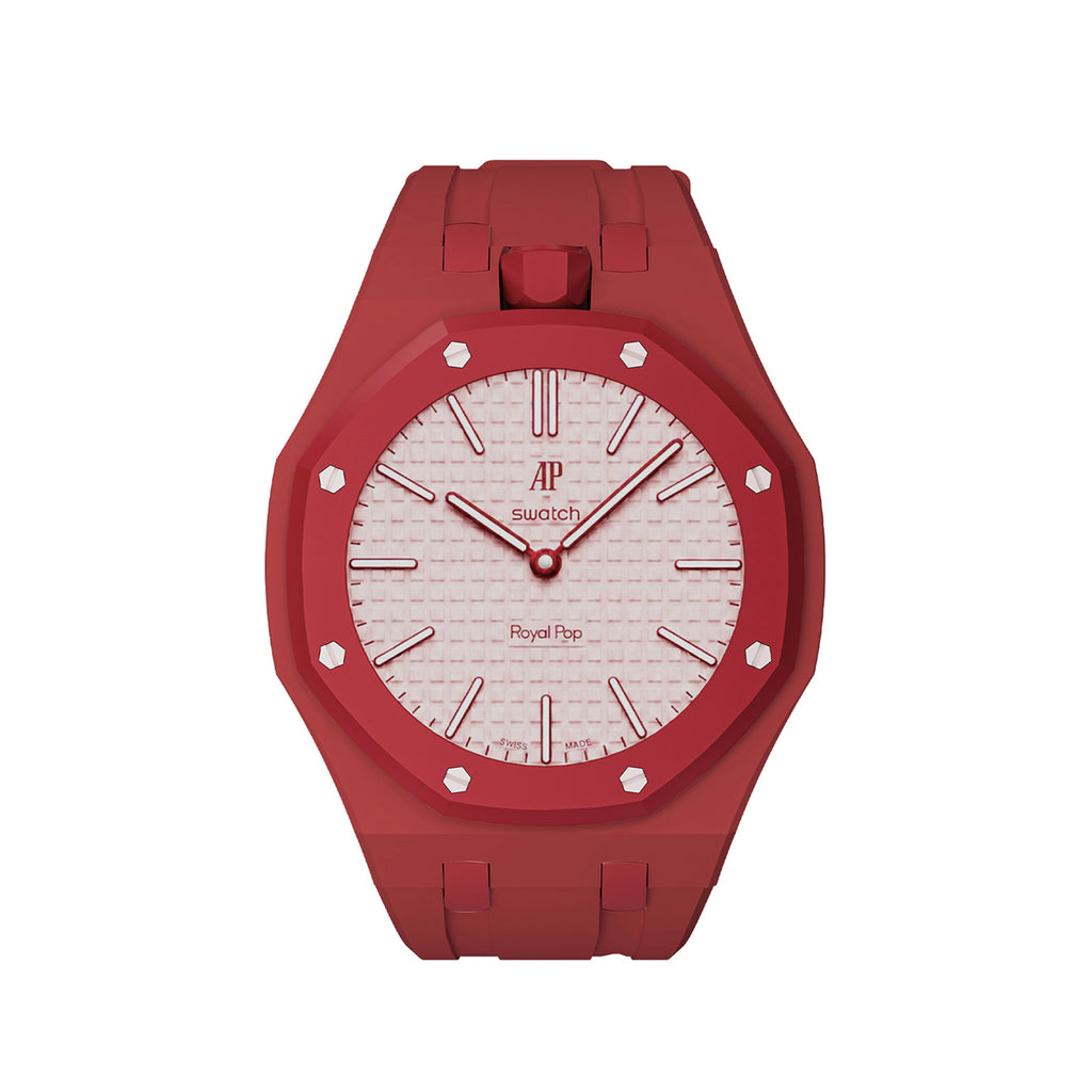 Correa de silicona SWATCH x AP | 12 O'CLOCK
