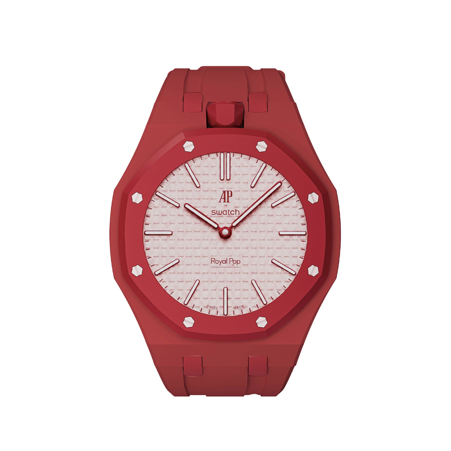 Correa de silicona SWATCH x AP | 12 O'CLOCK