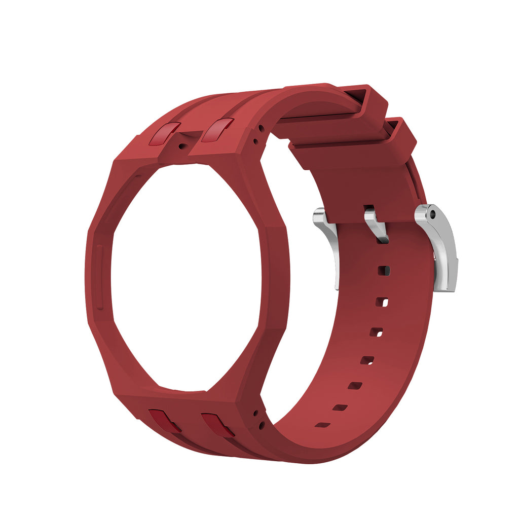 Correa de silicona SWATCH x AP | 12 O'CLOCK