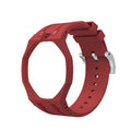 Correa de silicona SWATCH x AP | 12 O'CLOCK