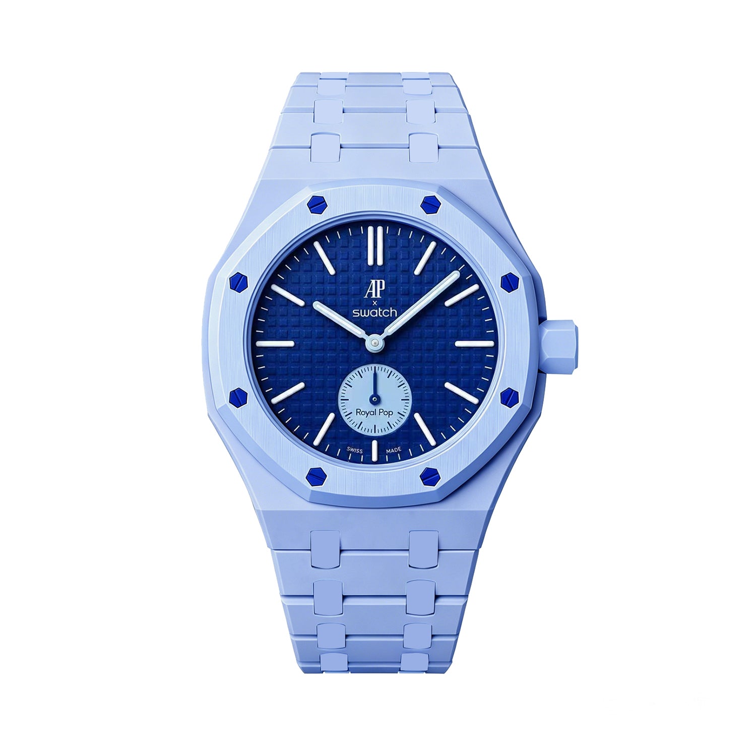 Correa Bioceramic SWATCH x AP  | 3 O'CLOCK