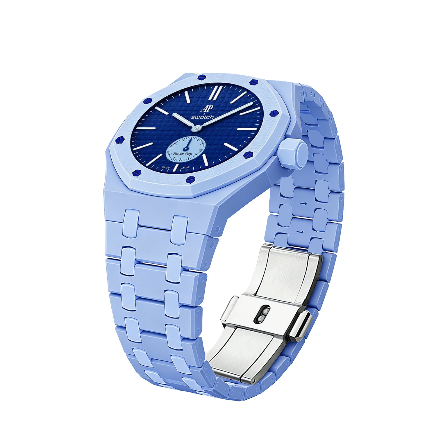 Correa Bioceramic SWATCH x AP  | 3 O'CLOCK