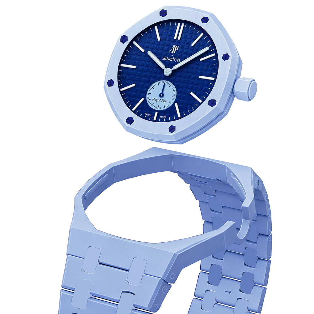 Correa Bioceramic SWATCH x AP  | 3 O'CLOCK