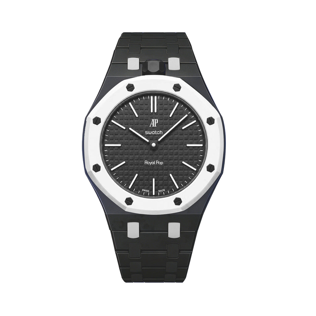 Correa Bioceramic SWATCH x AP  | 12 O'CLOCK