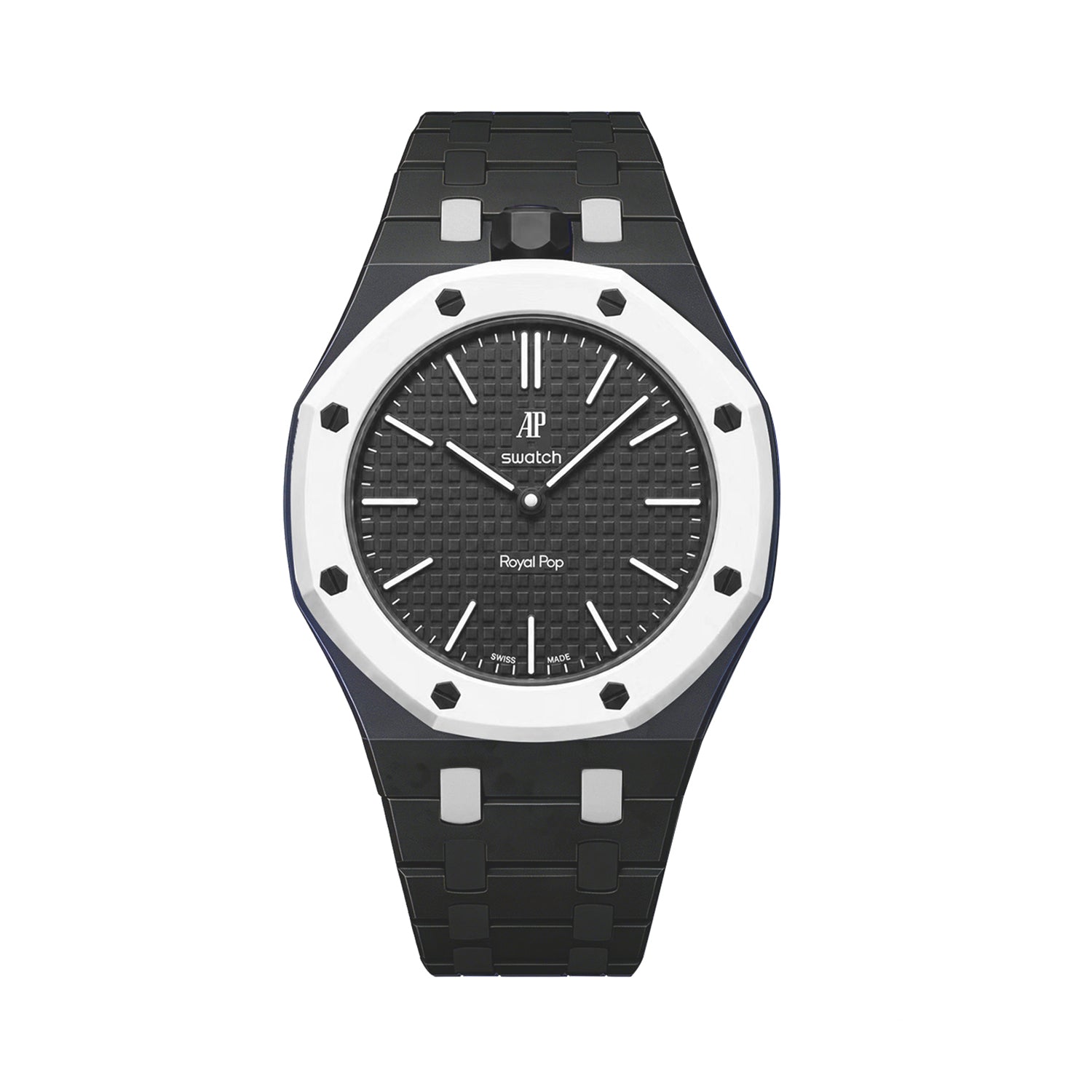 Correa Bioceramic SWATCH x AP  | 12 O'CLOCK