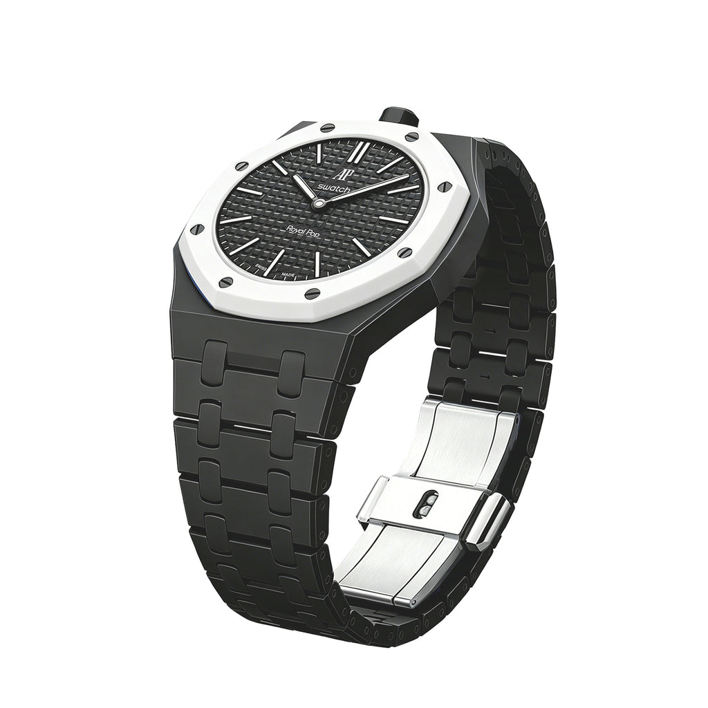 Correa Bioceramic SWATCH x AP  | 12 O'CLOCK
