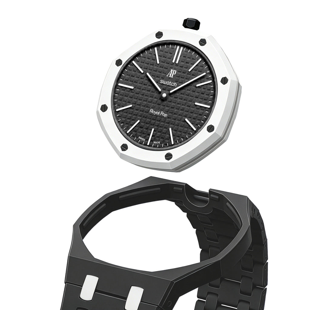 Correa Bioceramic SWATCH x AP  | 12 O'CLOCK