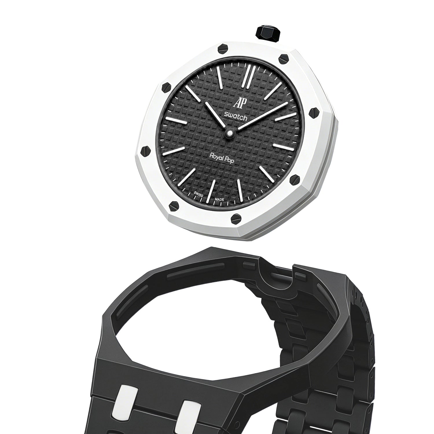 Correa Bioceramic SWATCH x AP  | 12 O'CLOCK