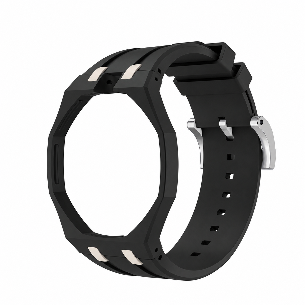 Correa de silicona SWATCH x AP | 12 O'CLOCK